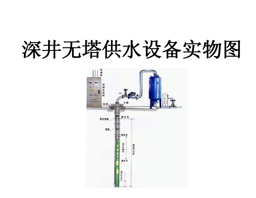 永安市井泵无塔式供水设备